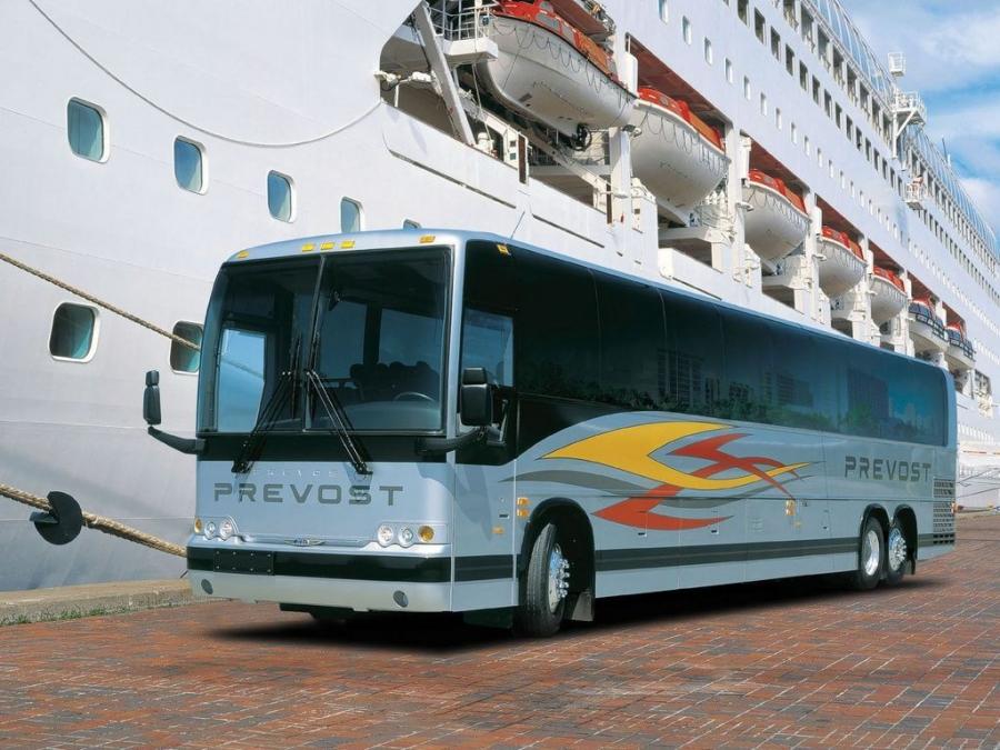  Prevost XLII Series 2004 года  (фото 4 из 4)
